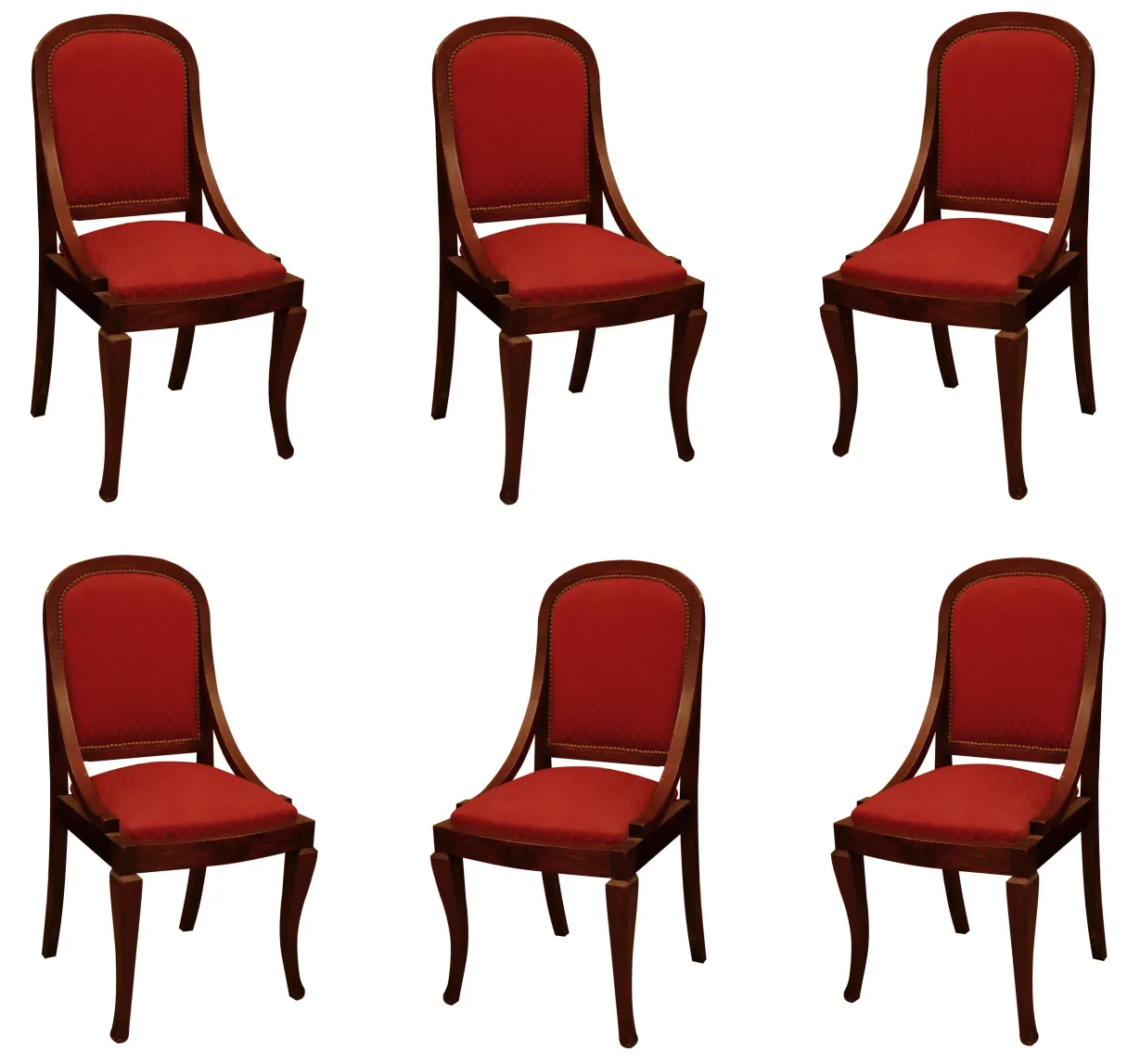 6 Chairs (To restore)