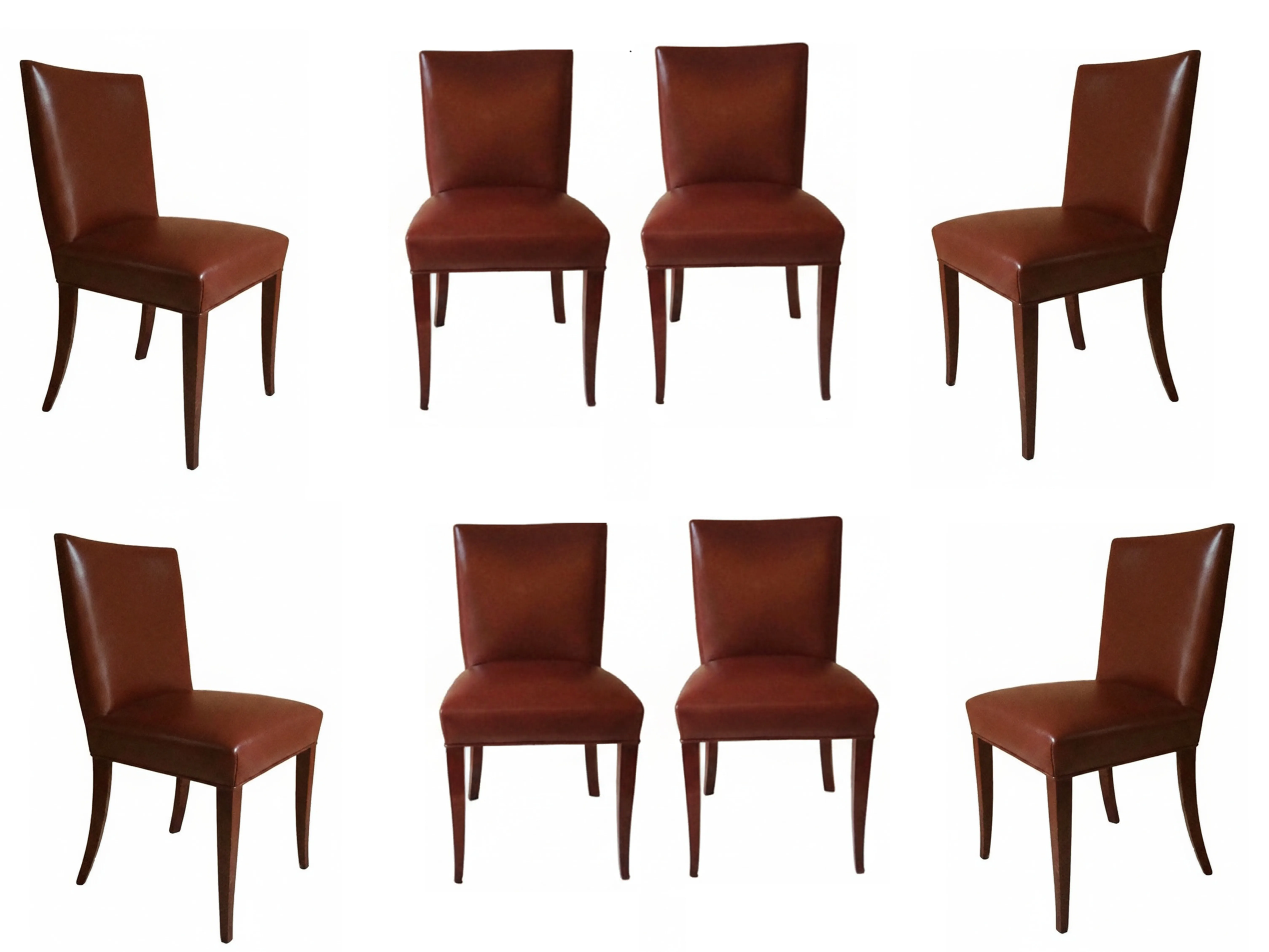 8 Chairs (To restore)