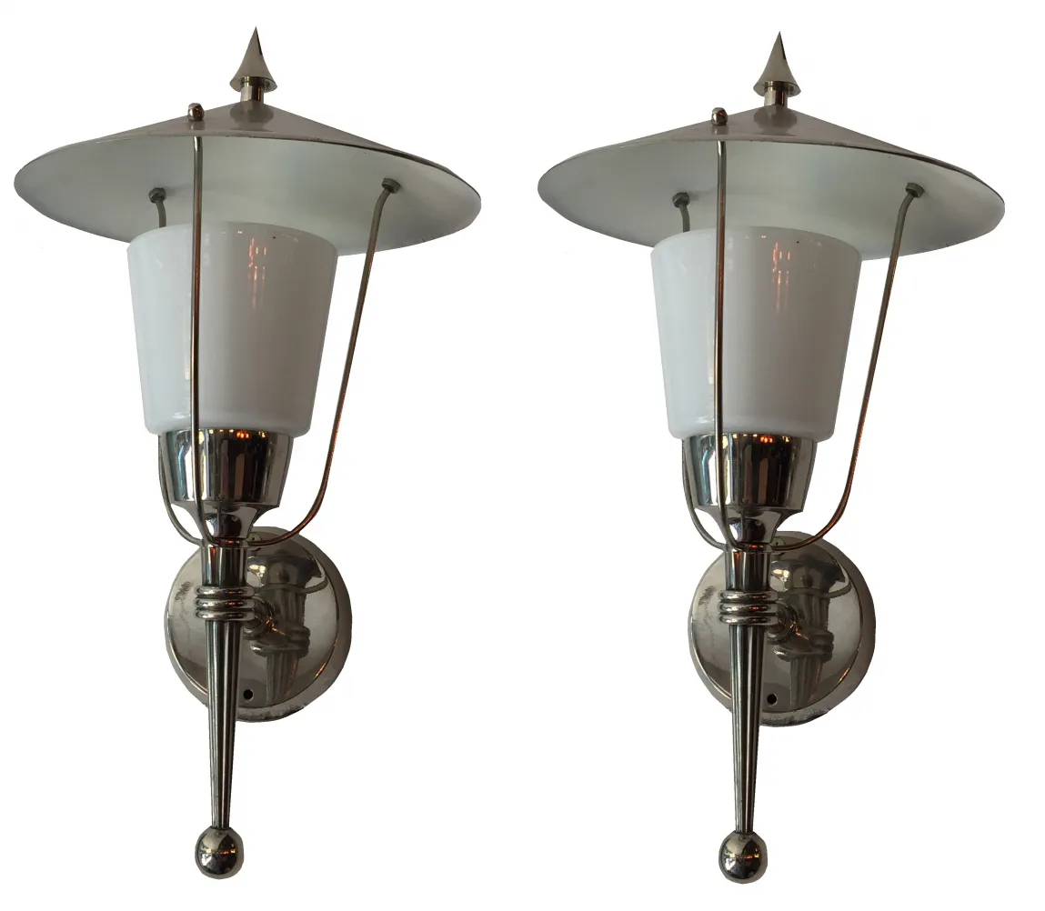 Pair of sconces
