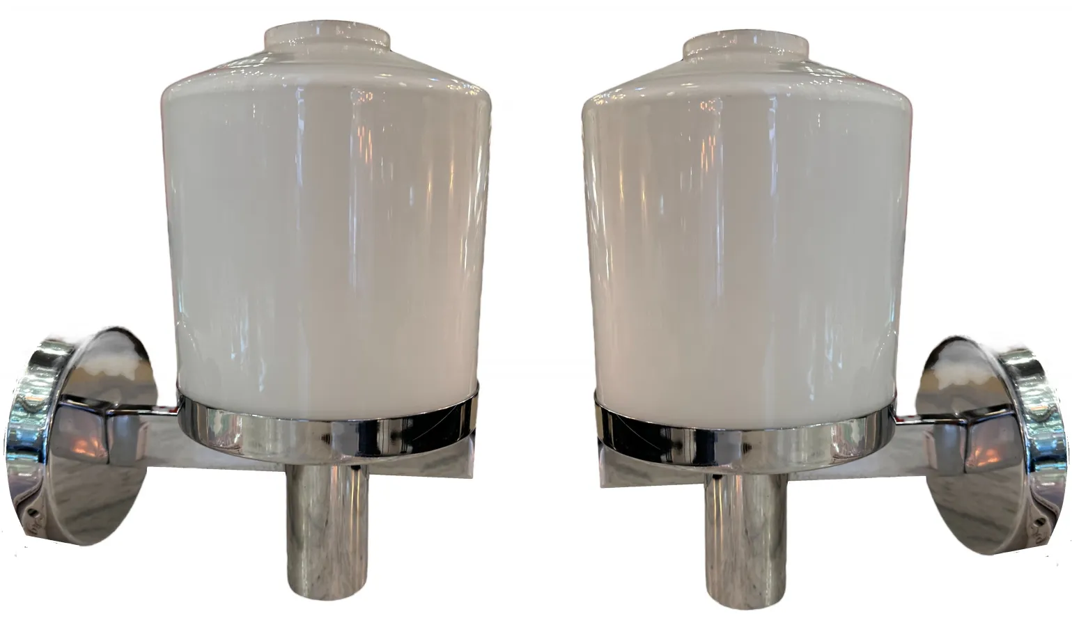 Pair of sconces