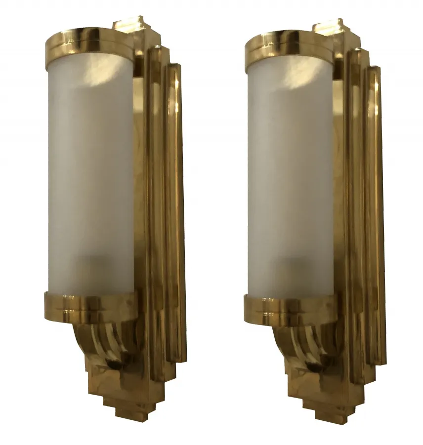 Pair of sconces