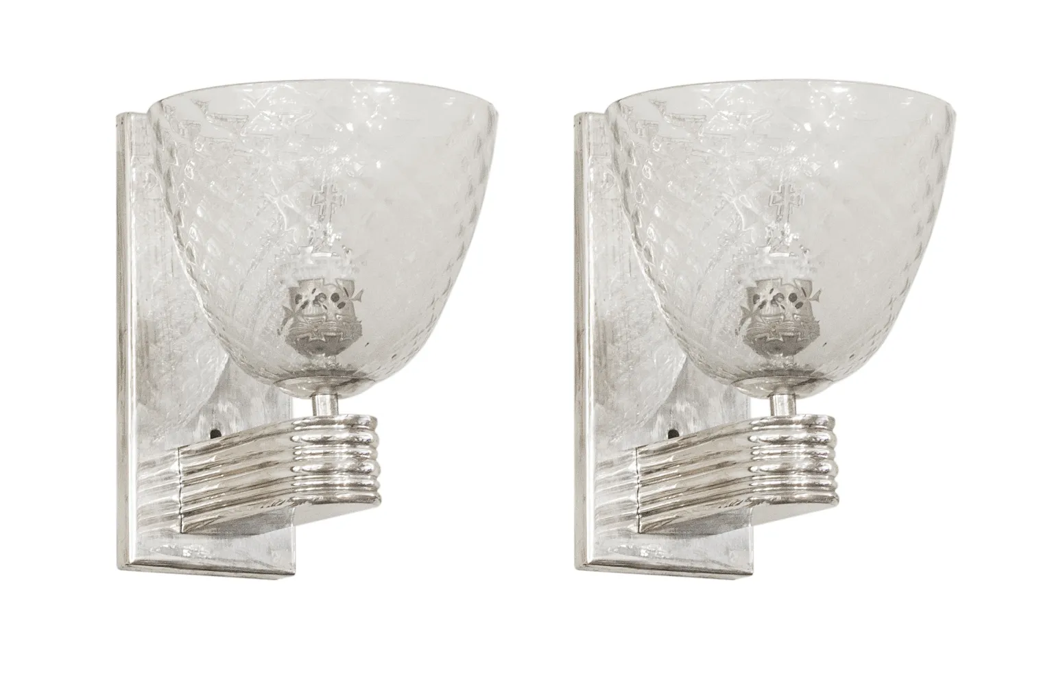 Pair of sconces
