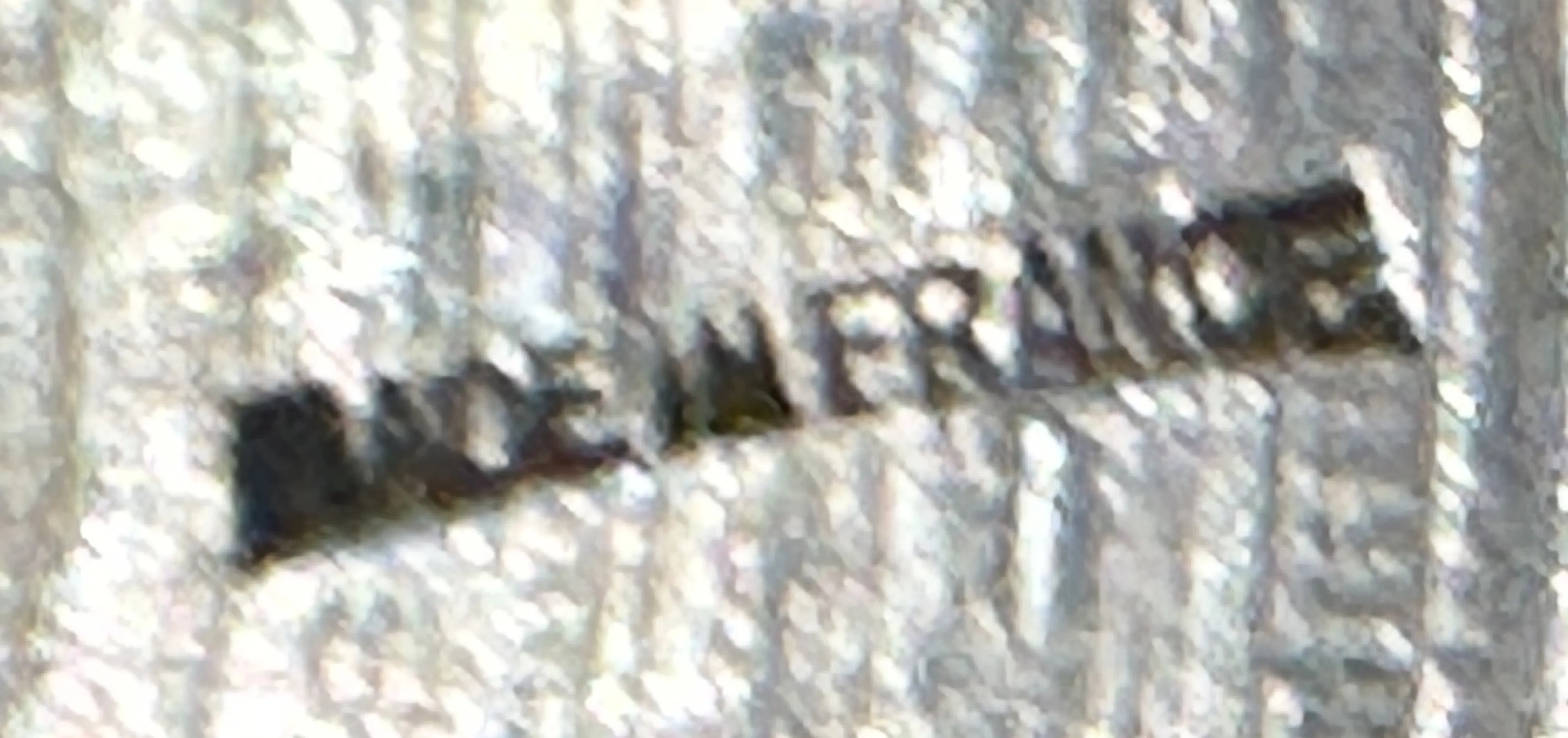 antique collection seal featuring Made in France inscription