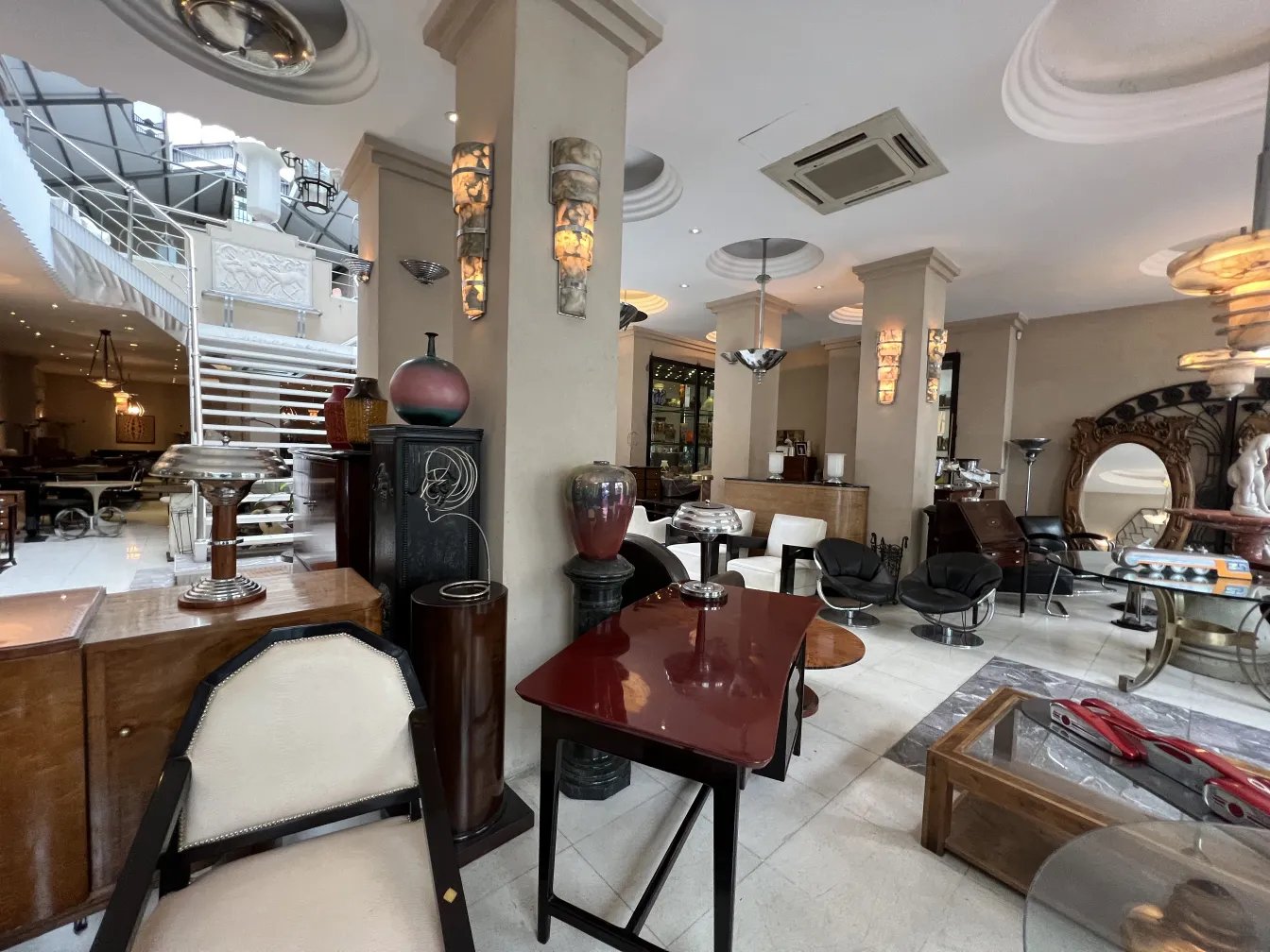 antique decorative ceramic in an elegant setting