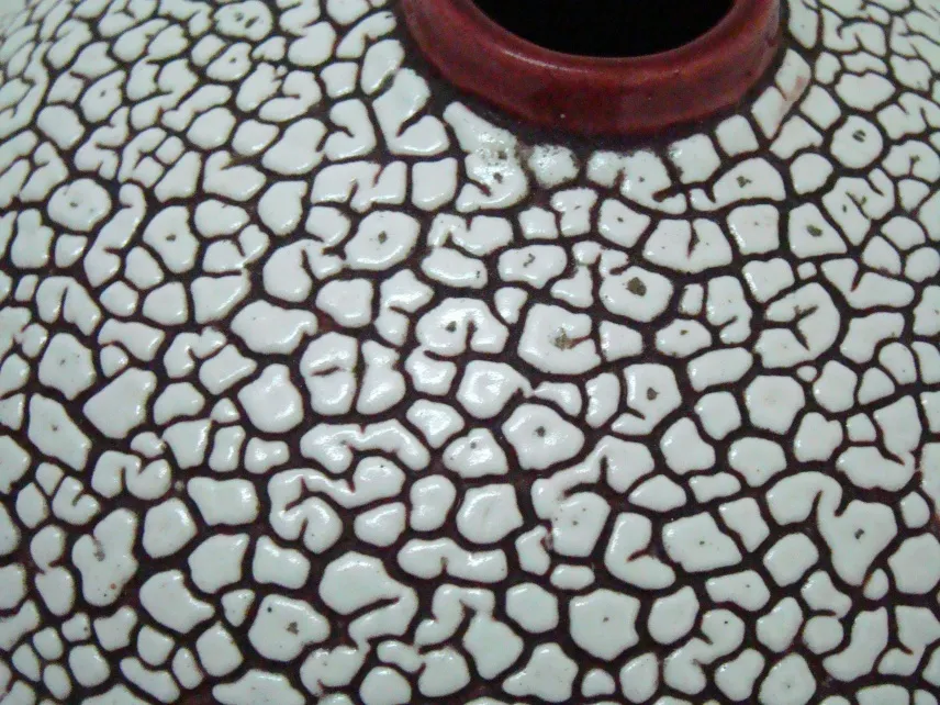 Antique ceramic from St. Clement with unique texture