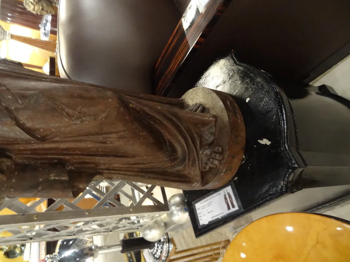 antique sculpture val d´osne with intricate details