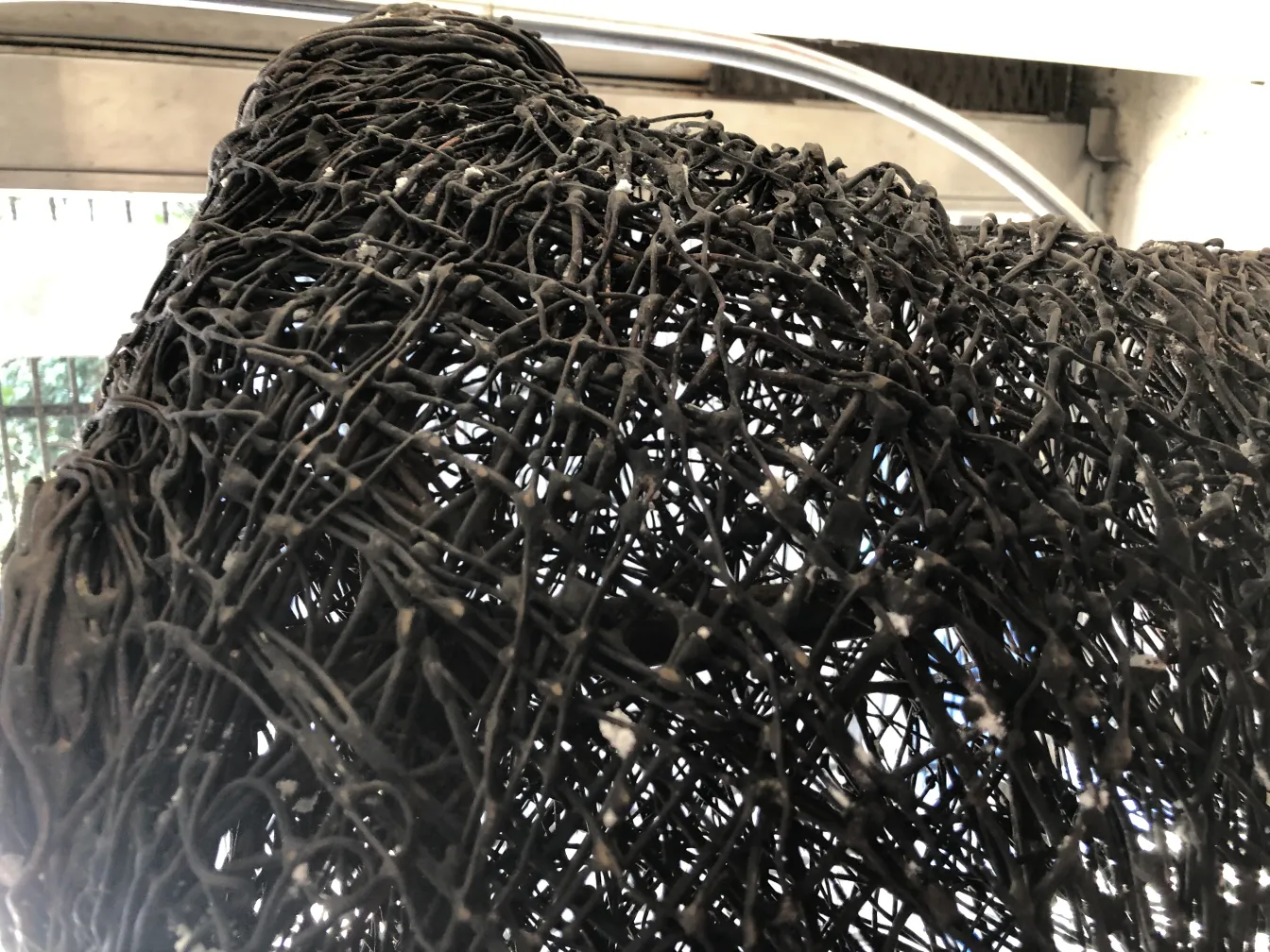 古代雕塑精致的形状和细节