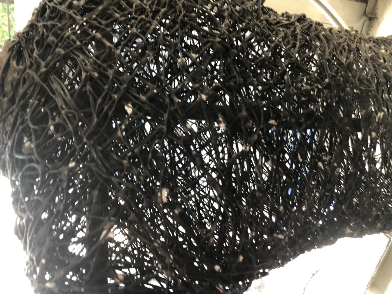 abstrakte Skulptur mit komplizierten Details