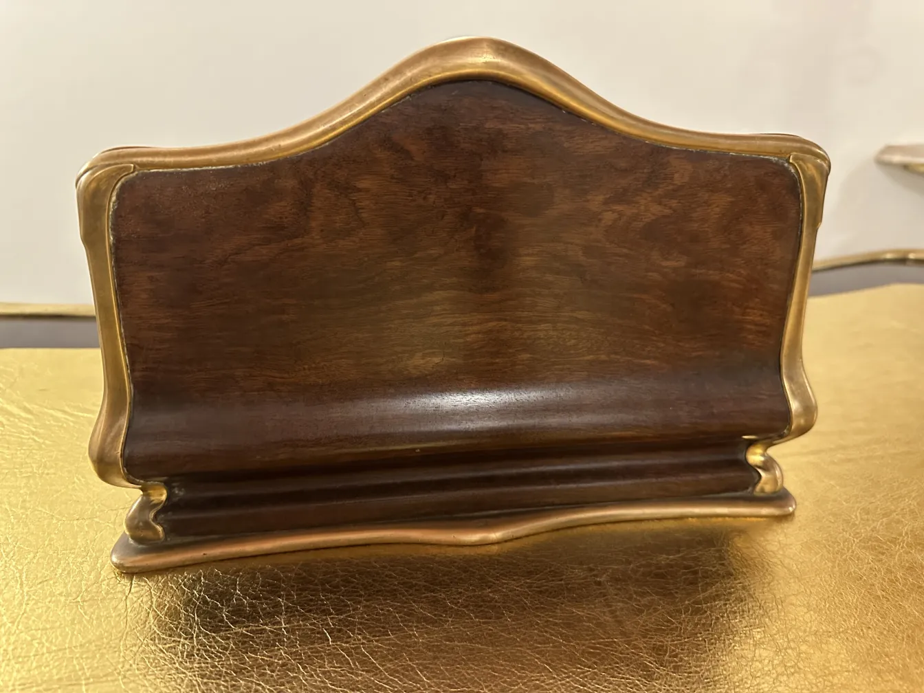 antique desk by Gustave Keller with an elegant design