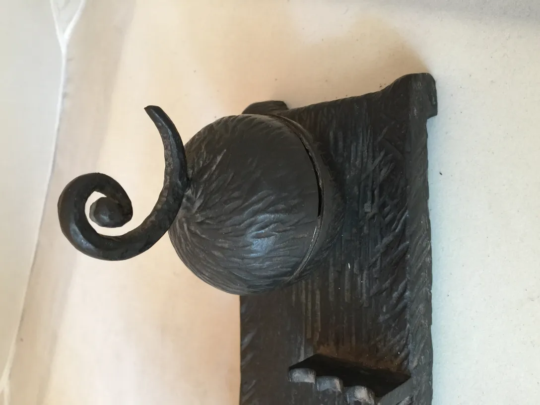 antique sculpture with unique decorative shapes