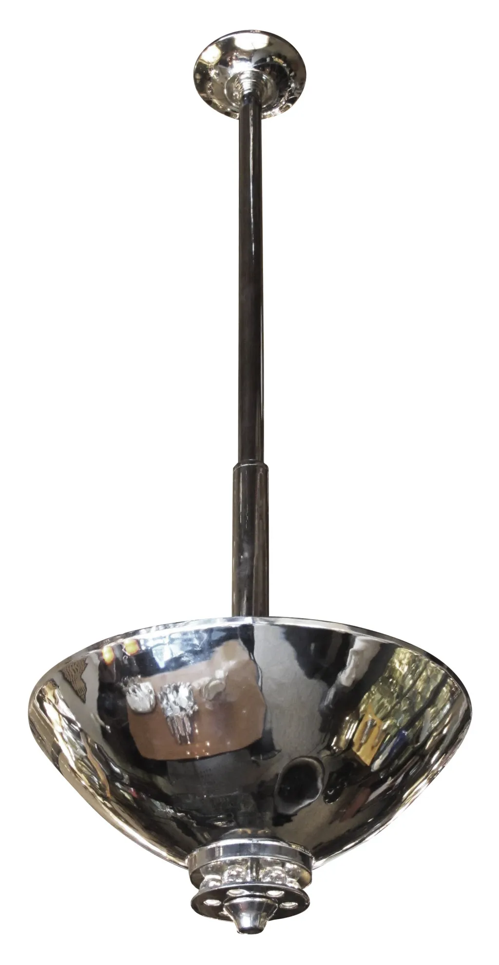 Lustre ancien avec un design brillant et élégant