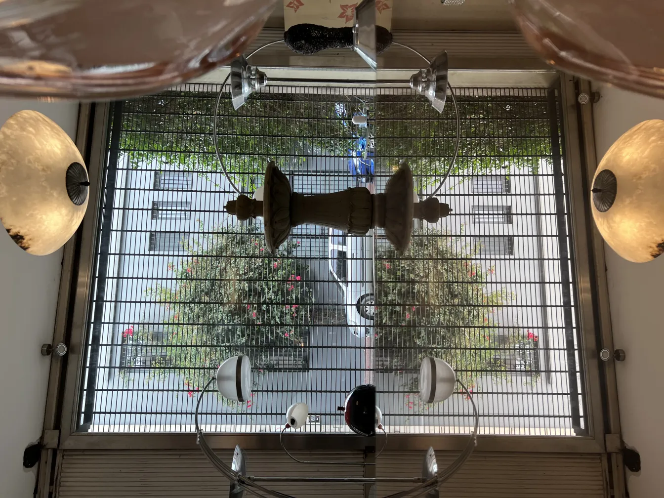 挂灯，古典设计，周围环境