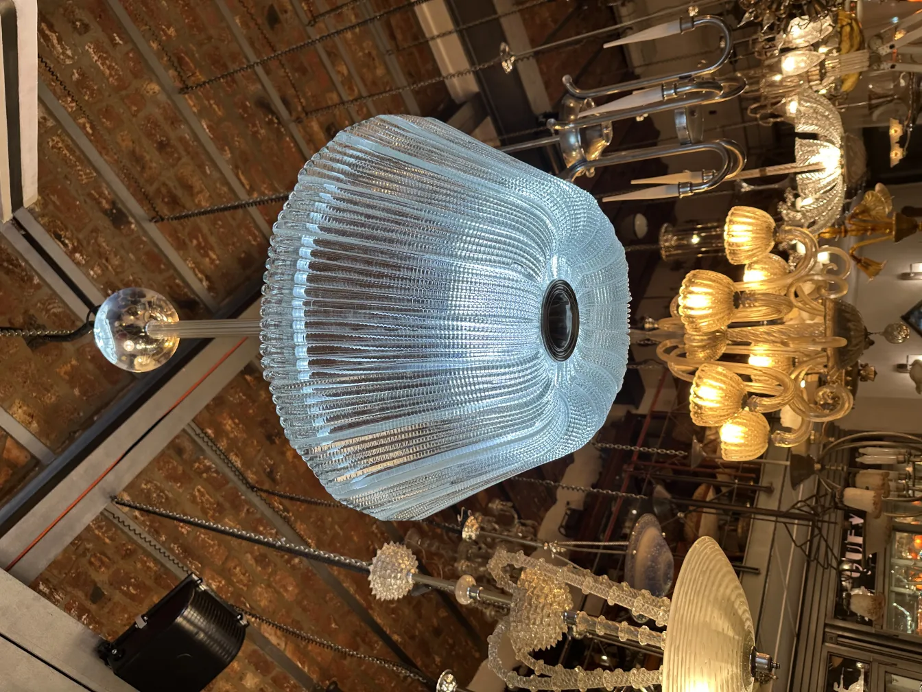 Antique hanging lamp with elegant and unique design