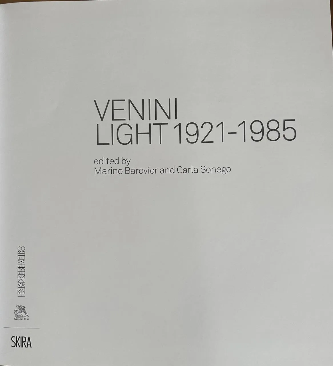 Lámpara de techo antigua con diseño distintivo de Paolo Venini.