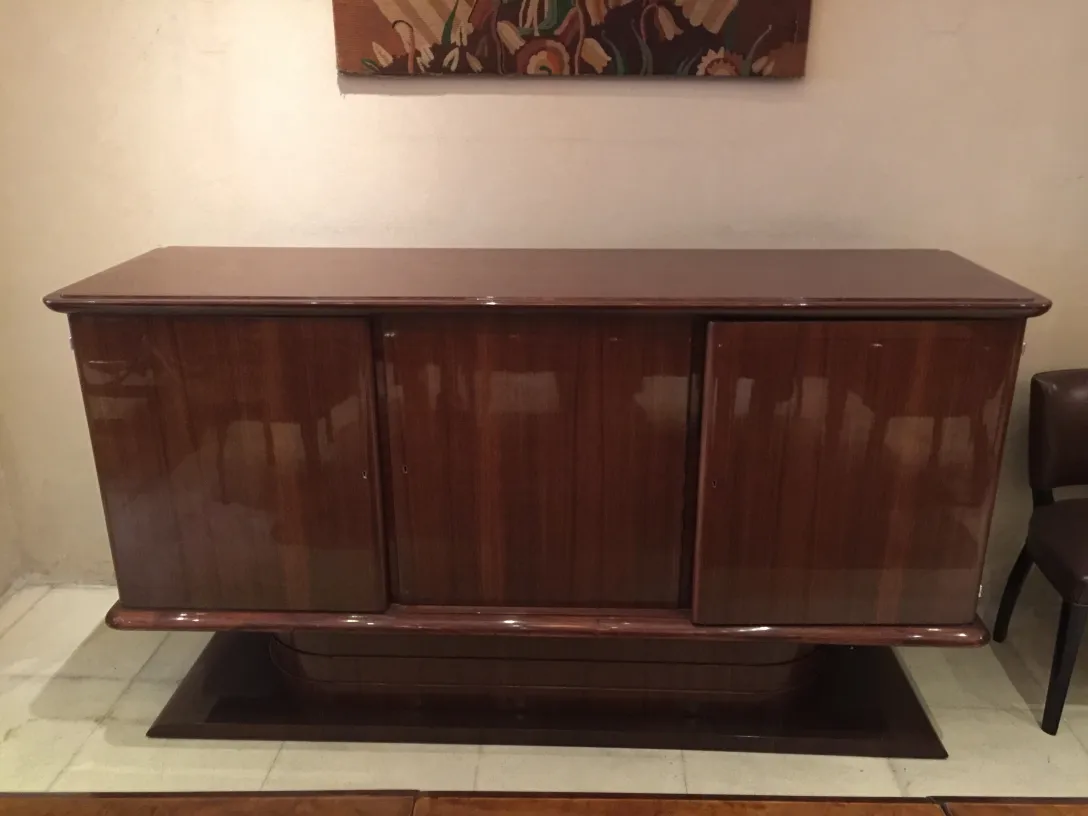 antique sideboard with elegant design and subtle touches