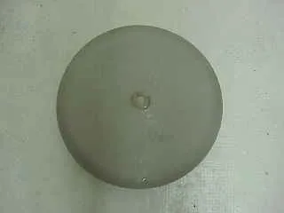 torchiere ancienne avec base ronde, cadre neutre