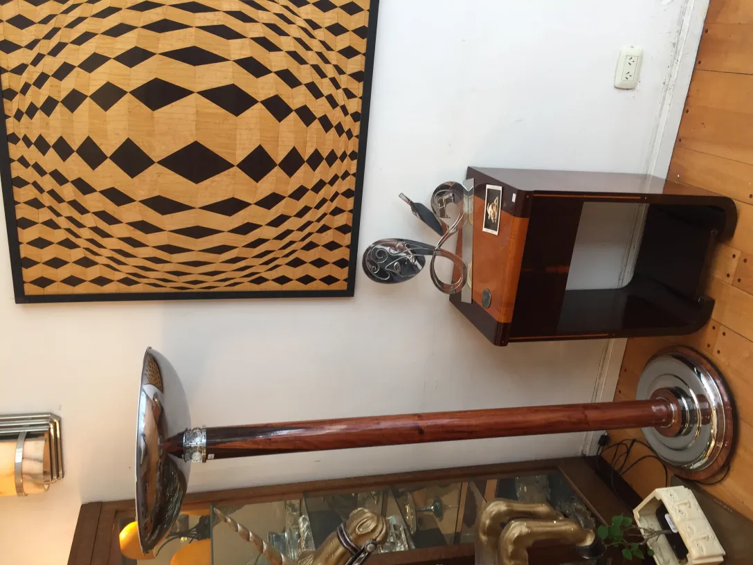 classic design floor lamps in an elegant setting