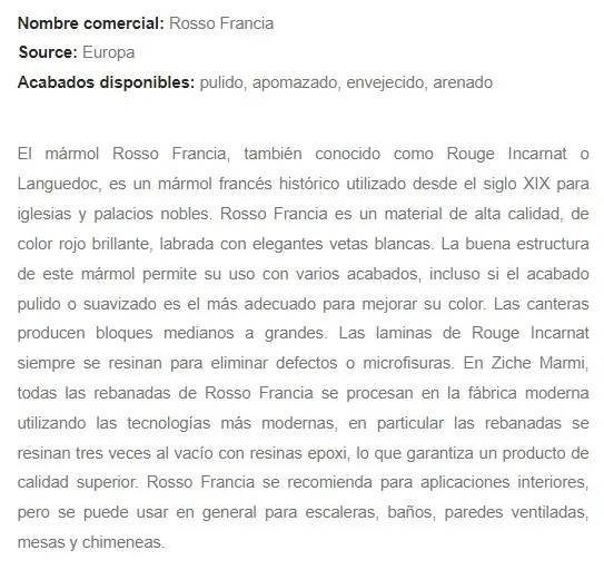 Fontana antica in stile Art Nouveau di colore rosso brillante, decorativa