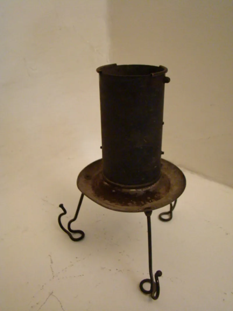 Two antique hanging lamps with a unique design by Poul Henningsen.