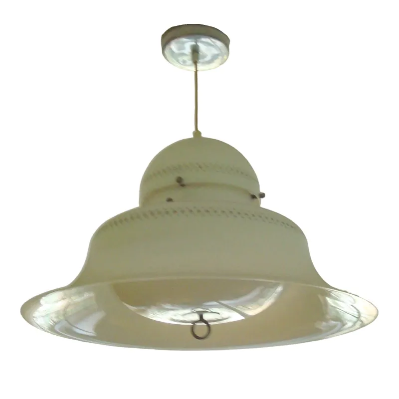 due lampade a sospensione antiche con design unico