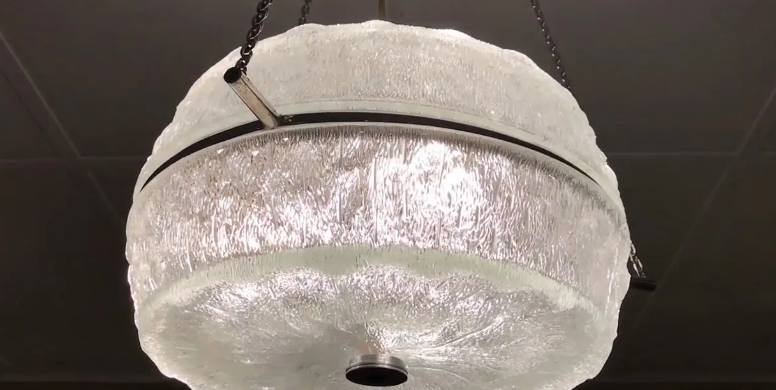 2 antique hanging lamps, designed elegantly and styled in a cozy ambiance.