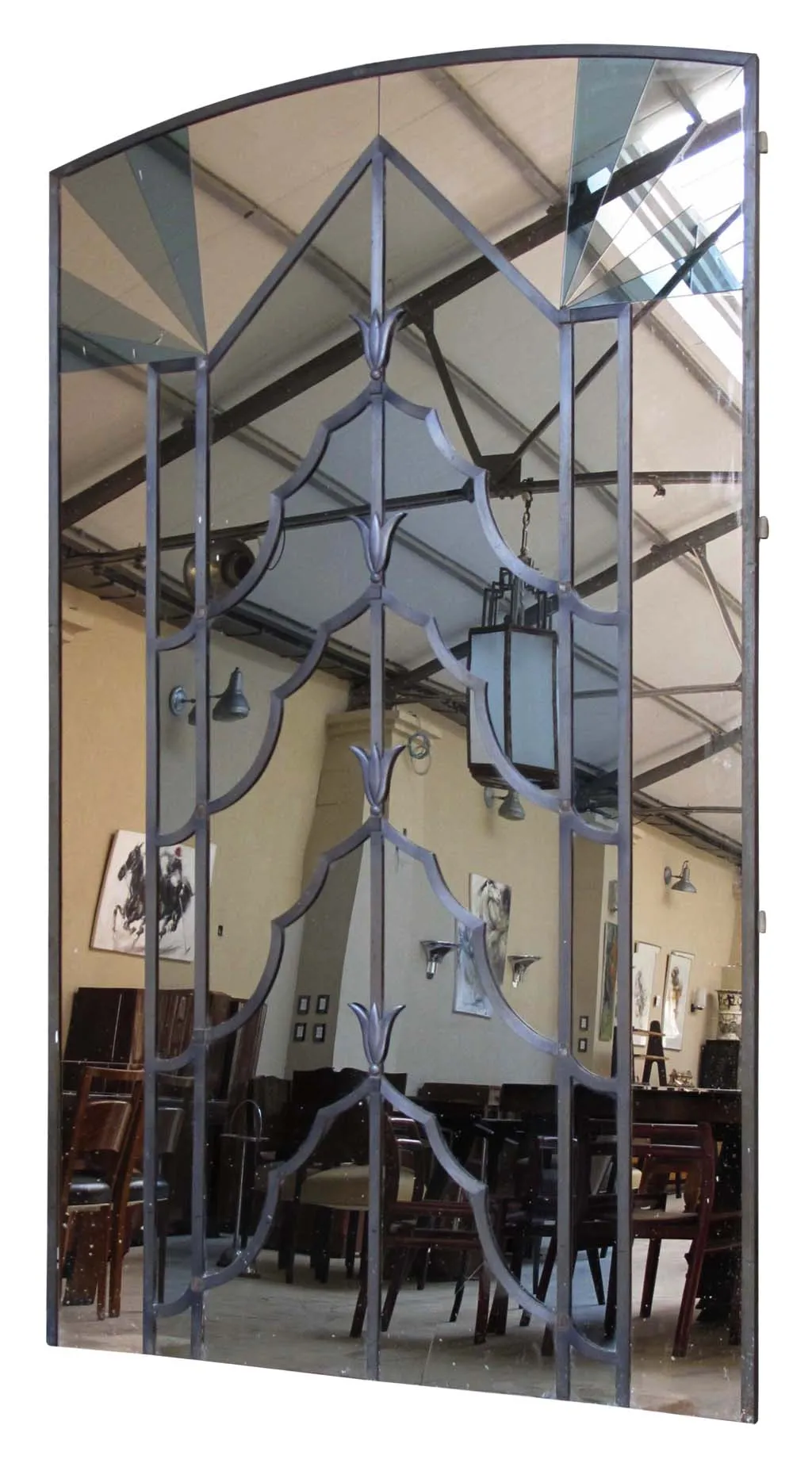 antique decorative mirror with elegant design