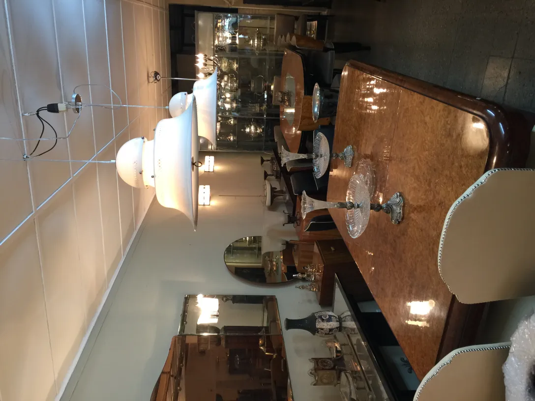 antique decorative mirror in an antique setting