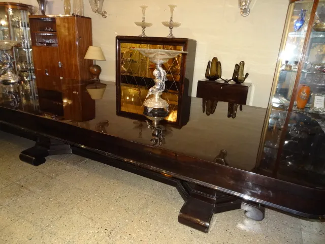 antique decorative bookcase with environmental elements