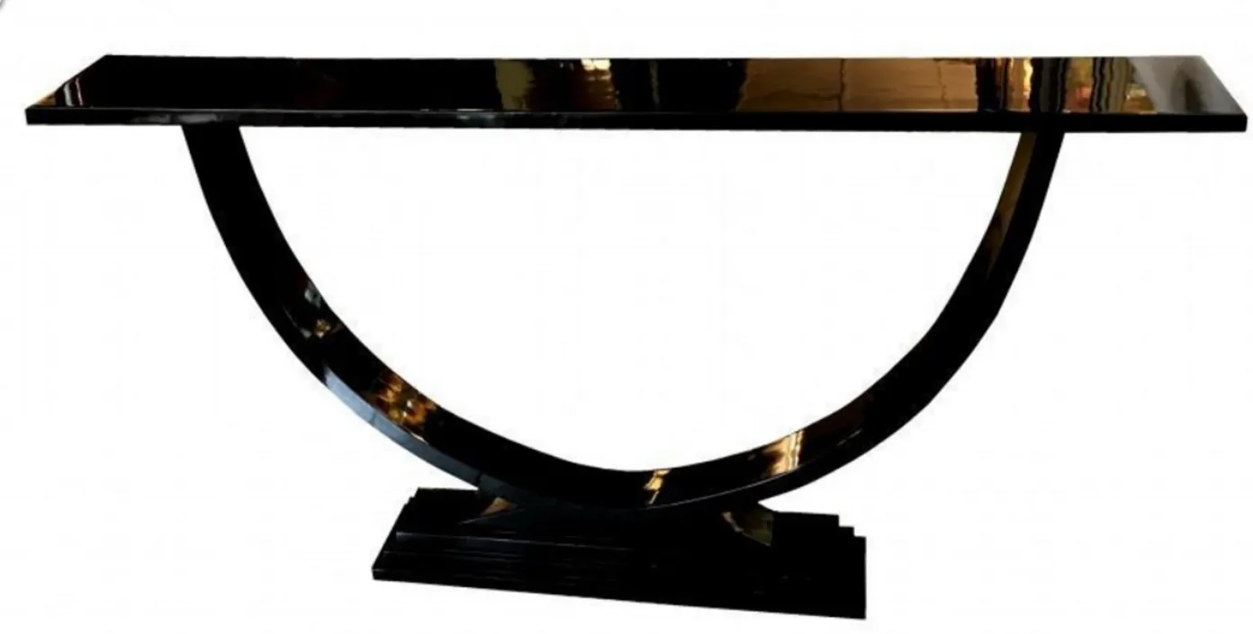 antique console furniture with curved elegant shape