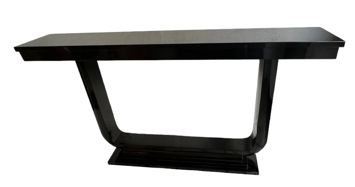 two antique consoles with an attractive and elegant design, perfect for decor