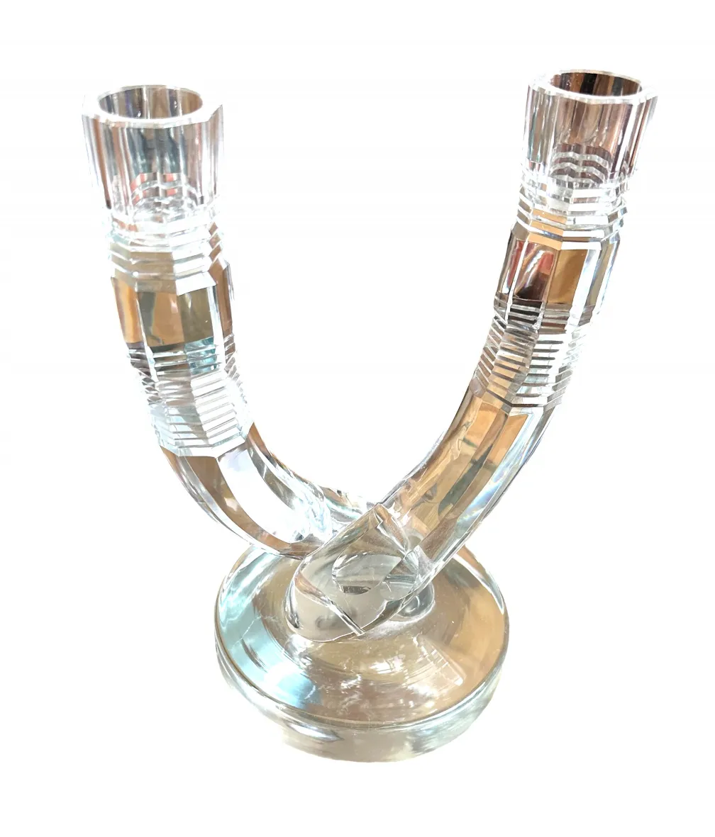 candelabra purana ke do haath aur gol base