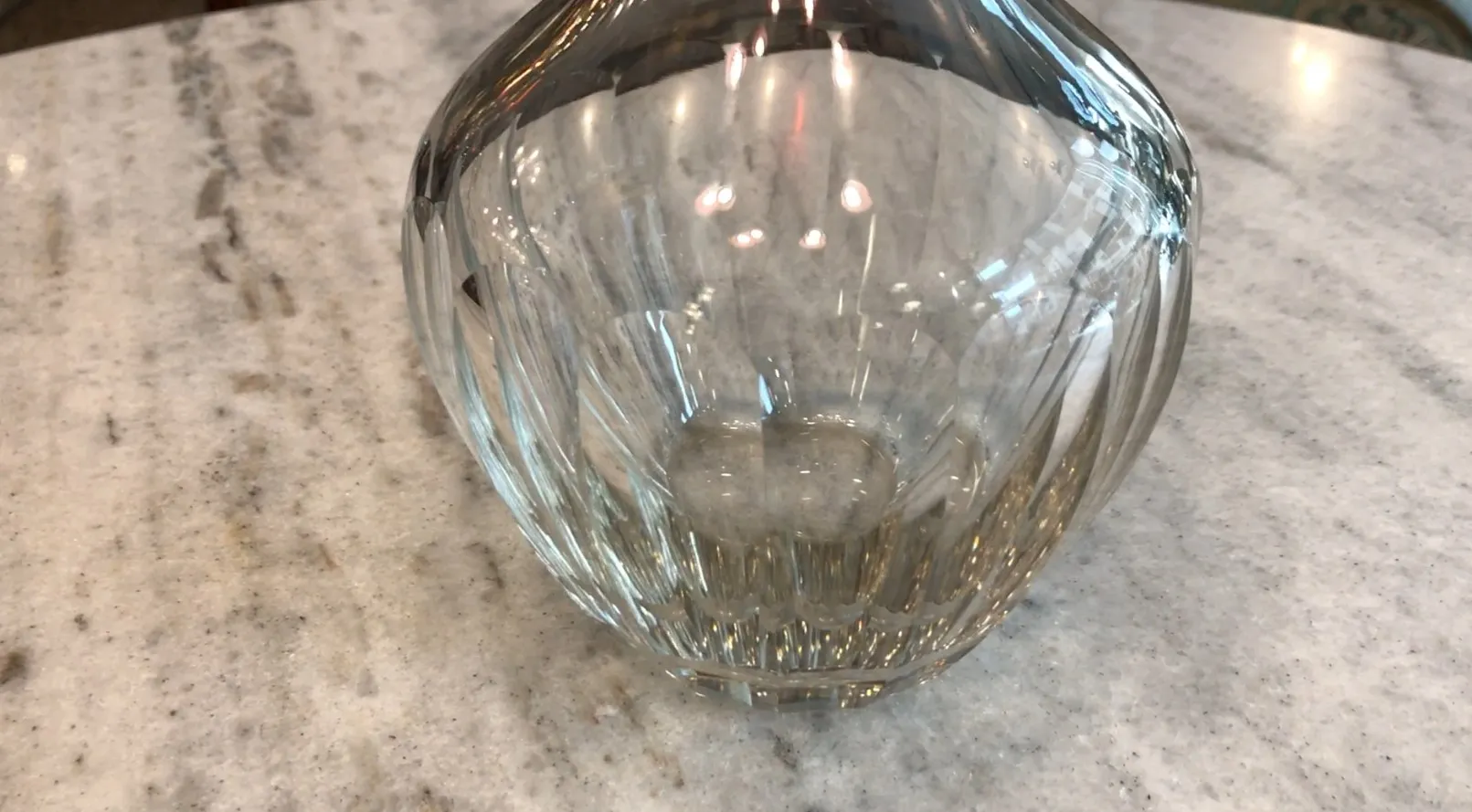 antique decorative bottle with elegant design