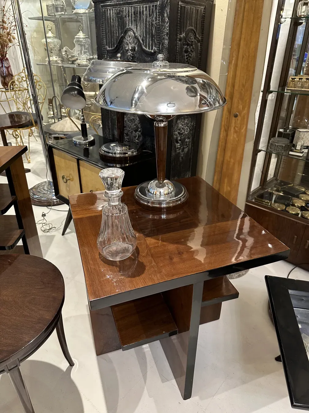 antique decorative bottle displayed in an antique shop