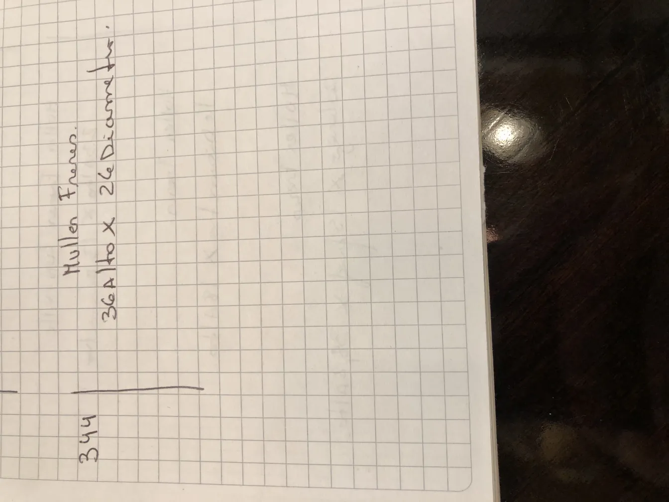 Antikes Glas von Muller Freres, klare visuelle Details.