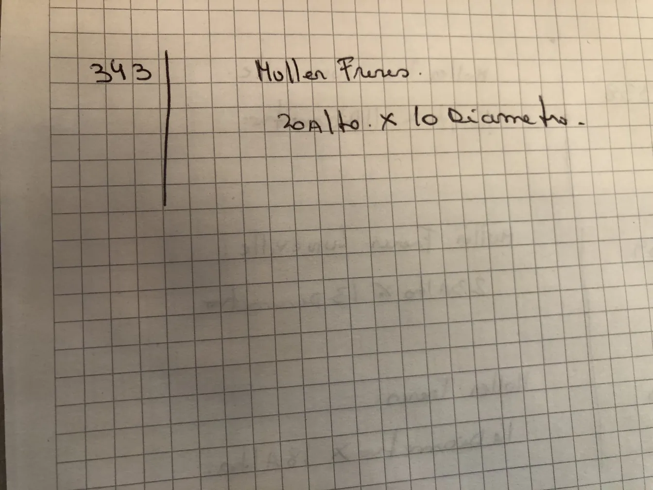 古董签名玻璃由muller-fres在纸上。