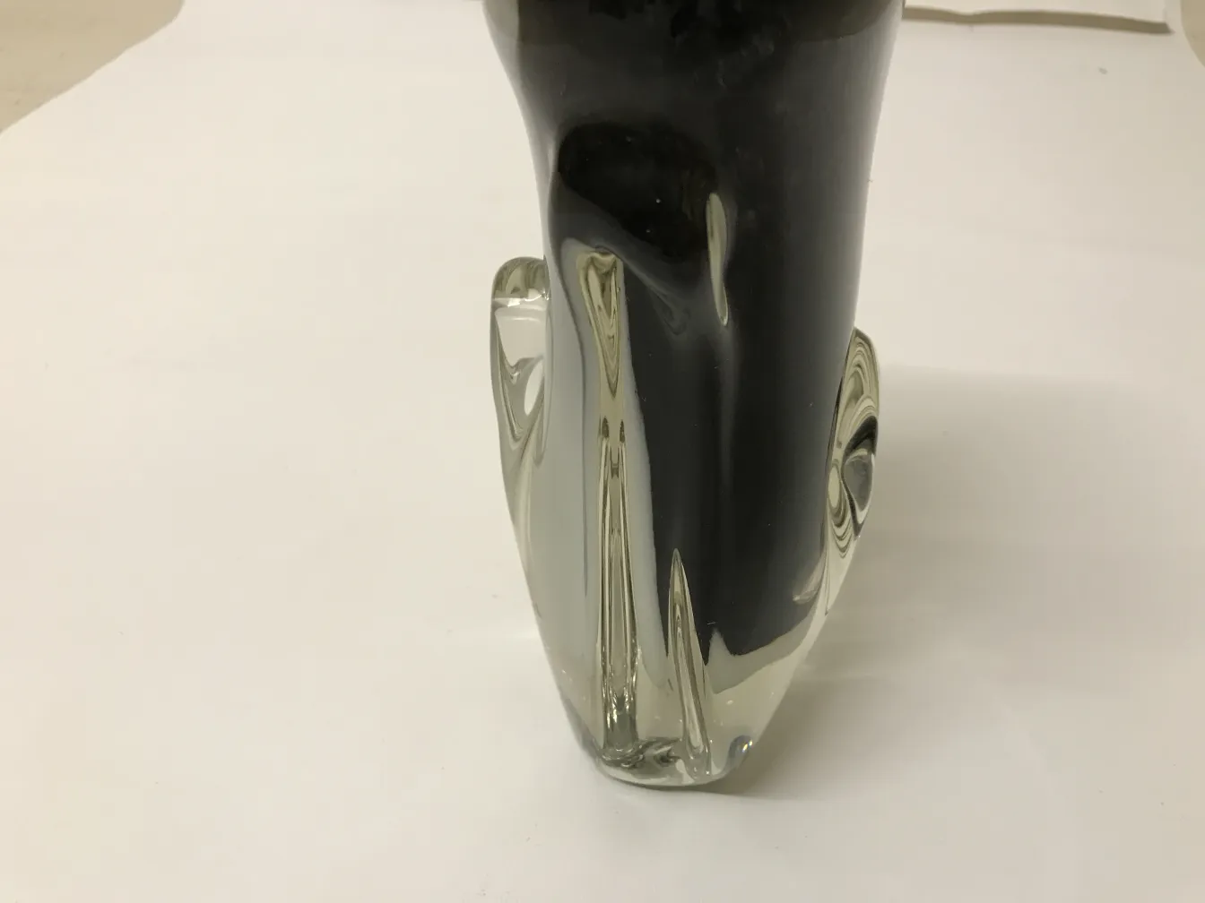 装饰性细节的古老穆拉诺花瓶