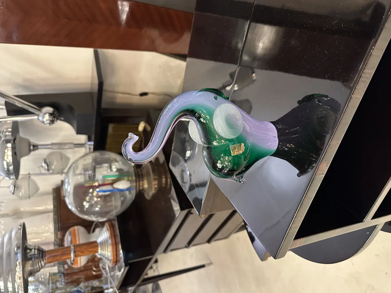 Античная скульптура Мурано с характерной формой и деталями