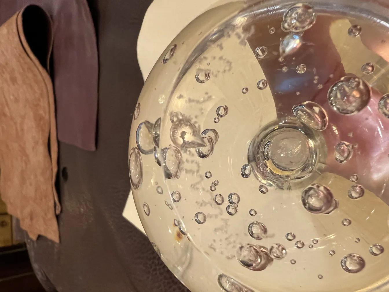 античная скульптура мурано с видимыми пузырьками