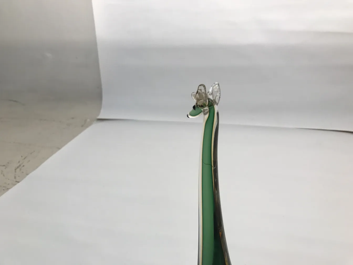 古董穆拉諾雕塑，優雅造型，亮麗細節