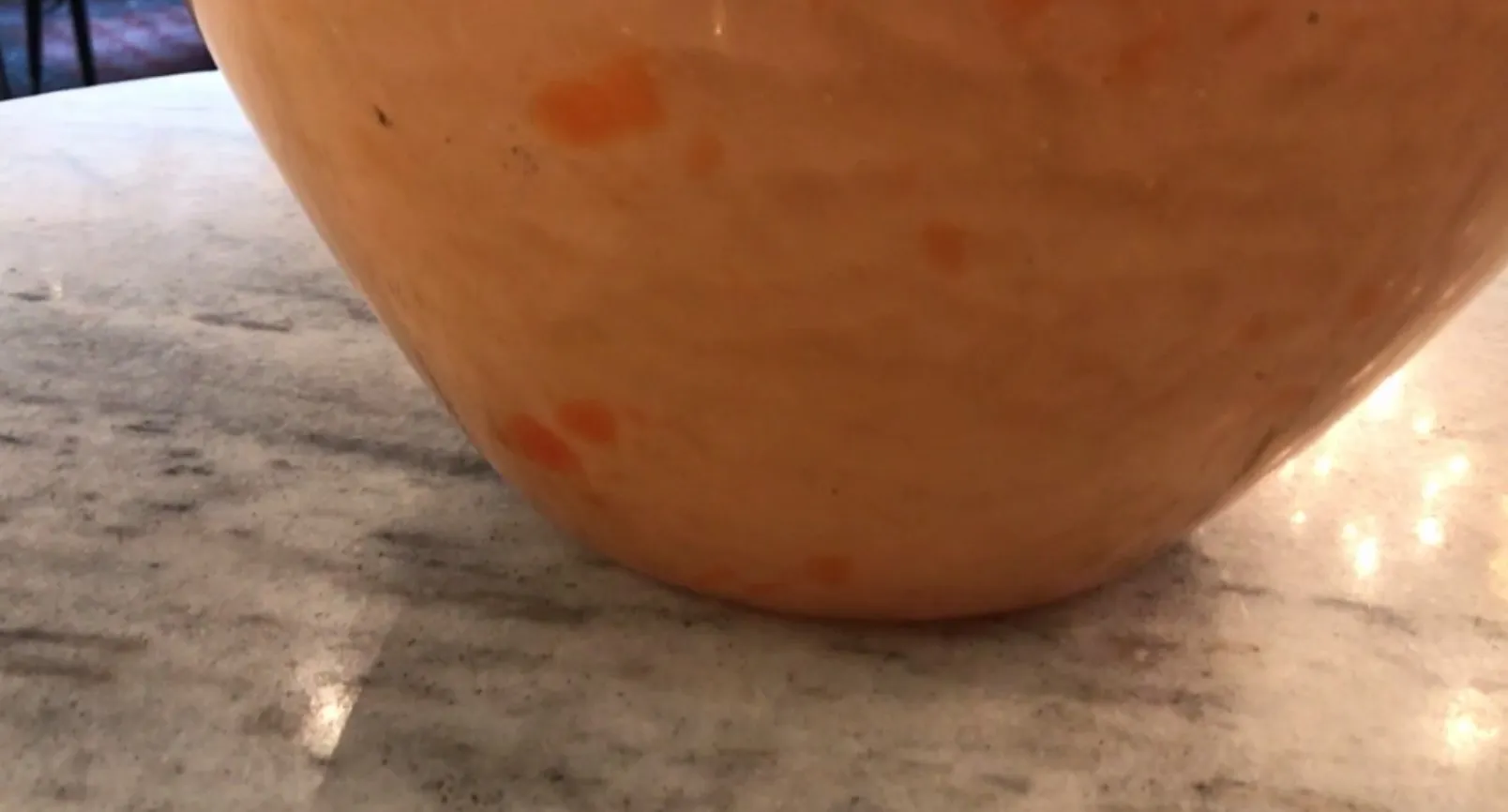 古董施耐德签名玻璃，带有法式装饰细节