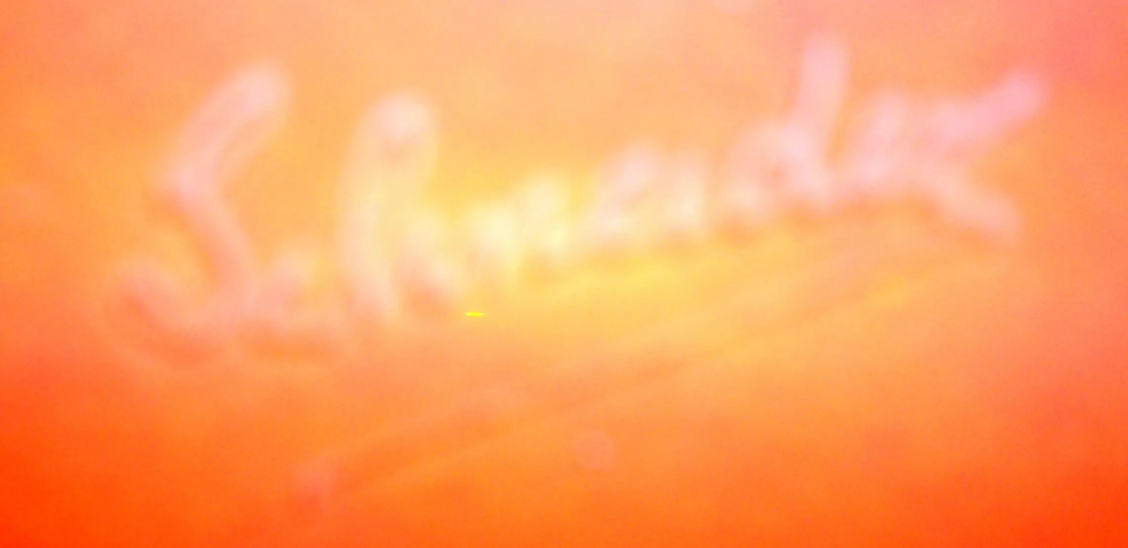 Verre ancien signé de Schneider avec design français