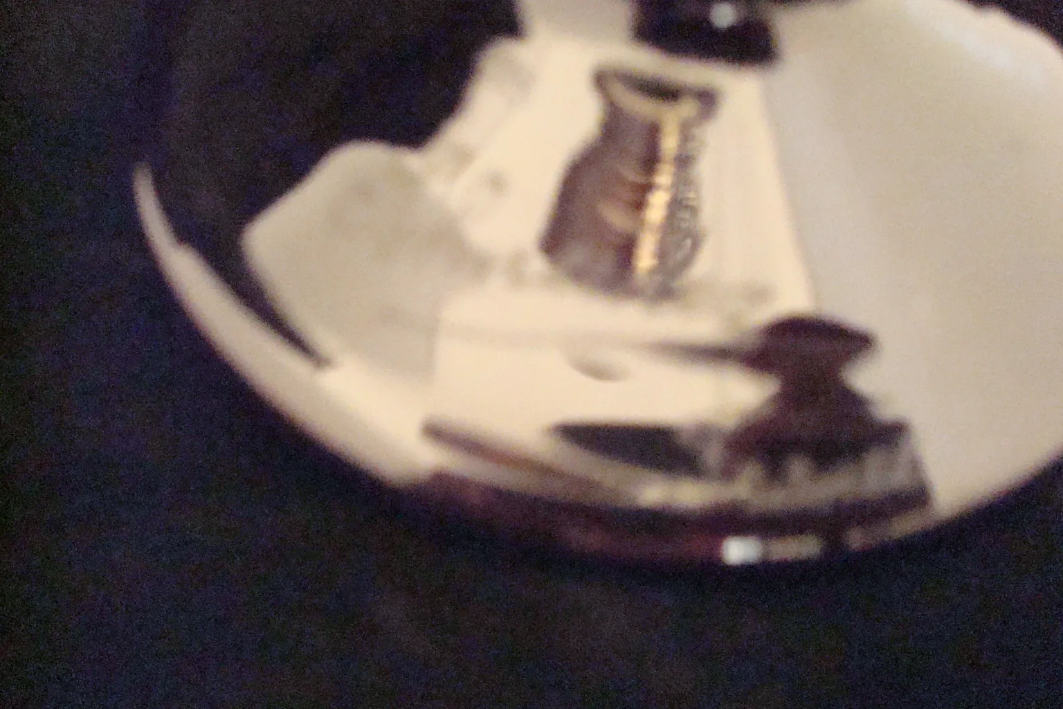 Antique glass with Schneider signature, French art, elegant details.