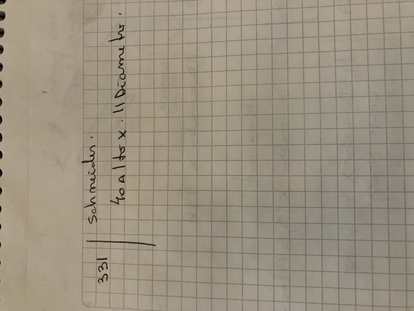 Античное подписанное стекло от Шнайдера с элегантным дизайном.