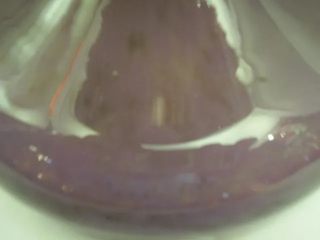 슈나이더 서명 유리 세부 사항, 부드러운 배경