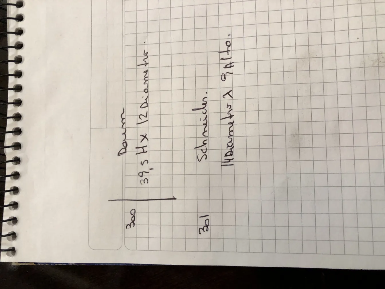 Vidrio antiguo firmado Schneider con detalles decorativos.