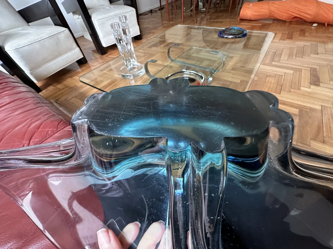 Cristal de Murano ancien dans un cadre accueillant