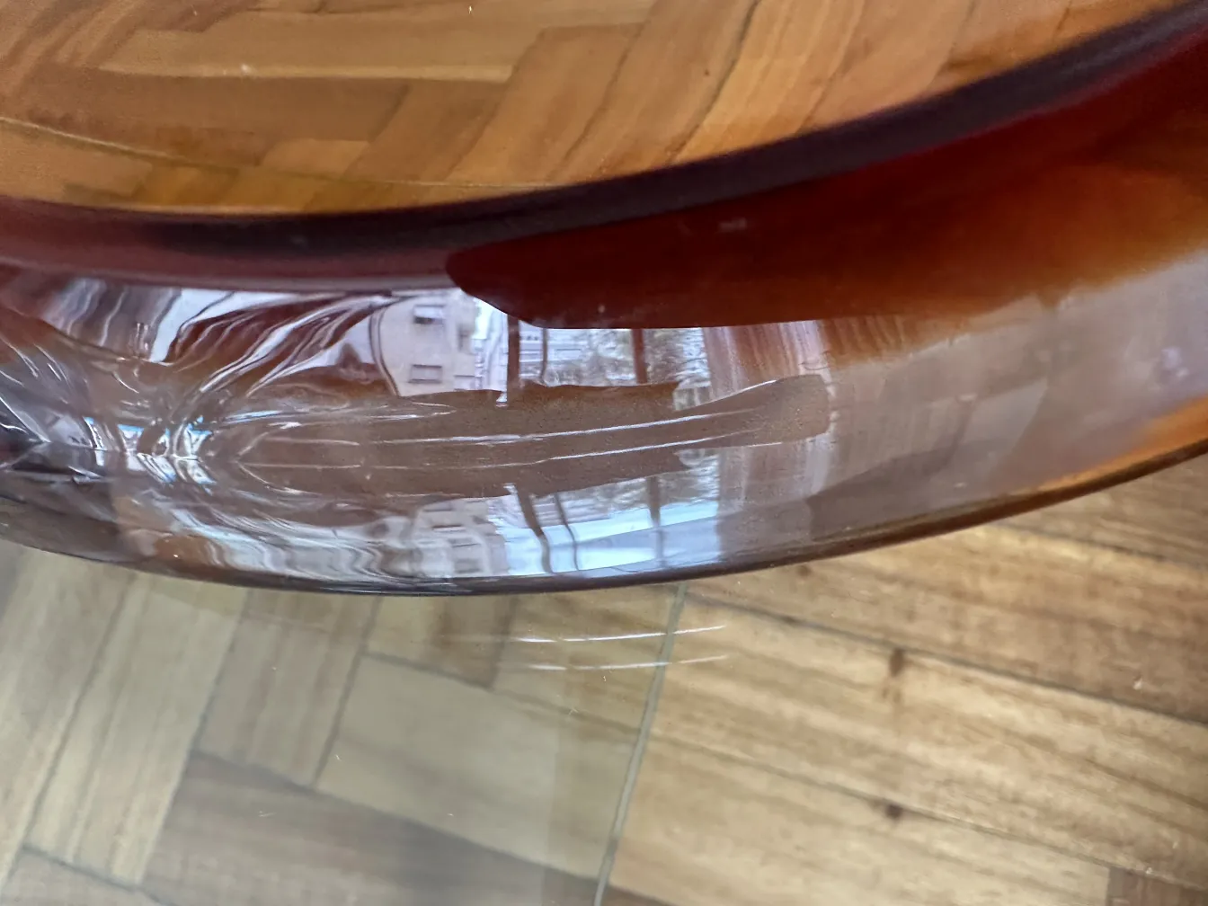 Collezione di antichi cristalli di Murano con dettagli delicati