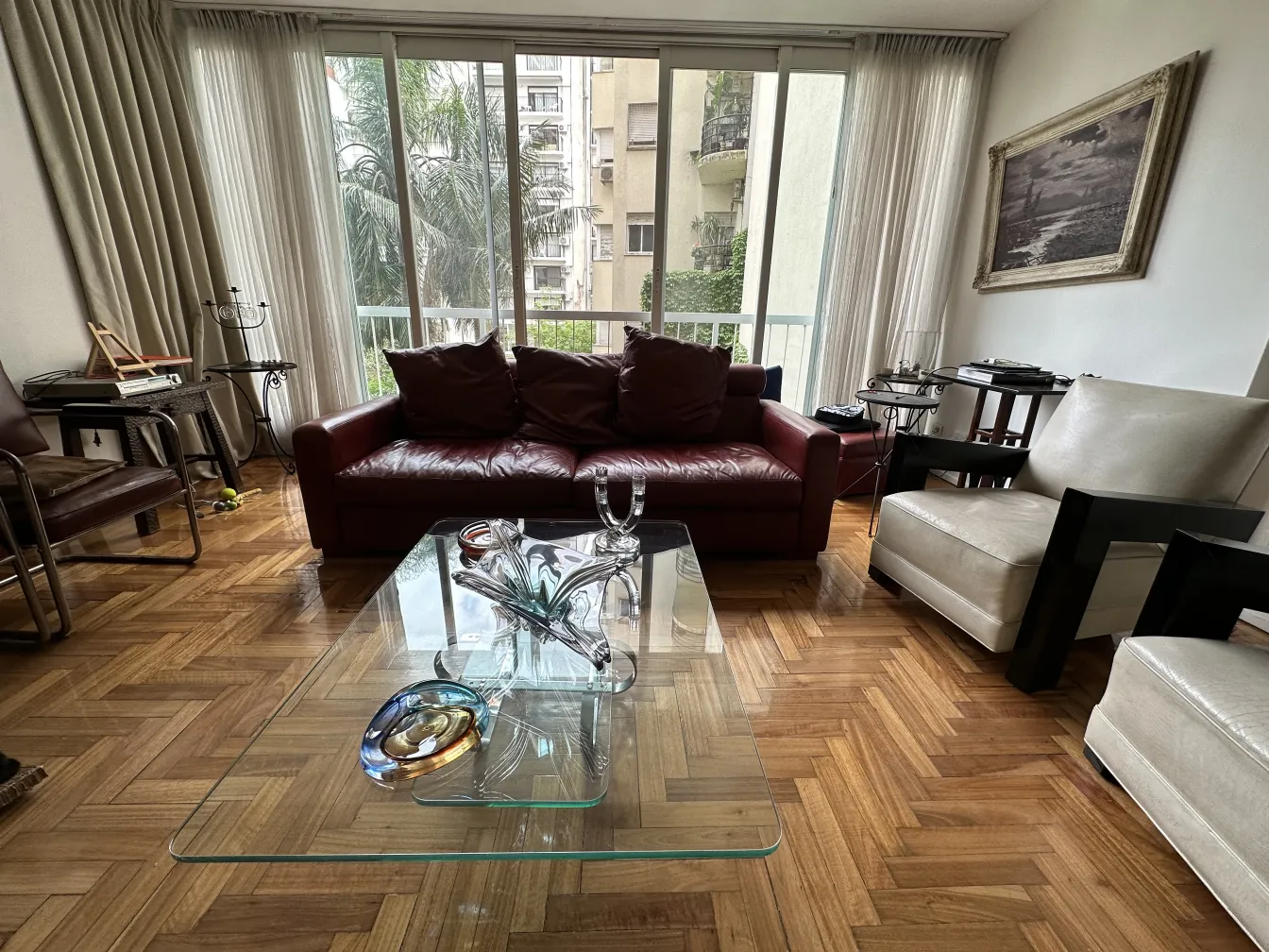 Cristal de Murano decorativo em ambiente aconchegante