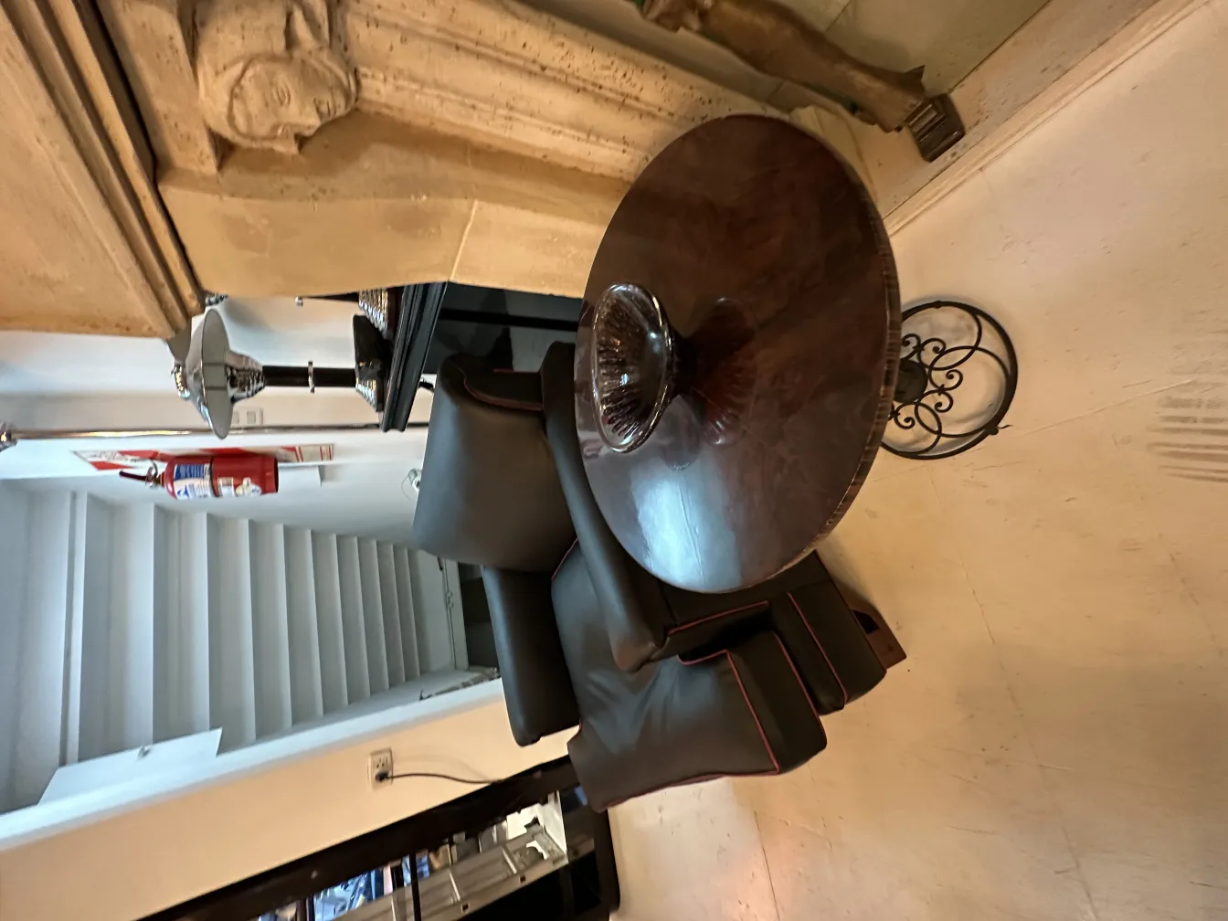 vetro di murano antico con forma elegante