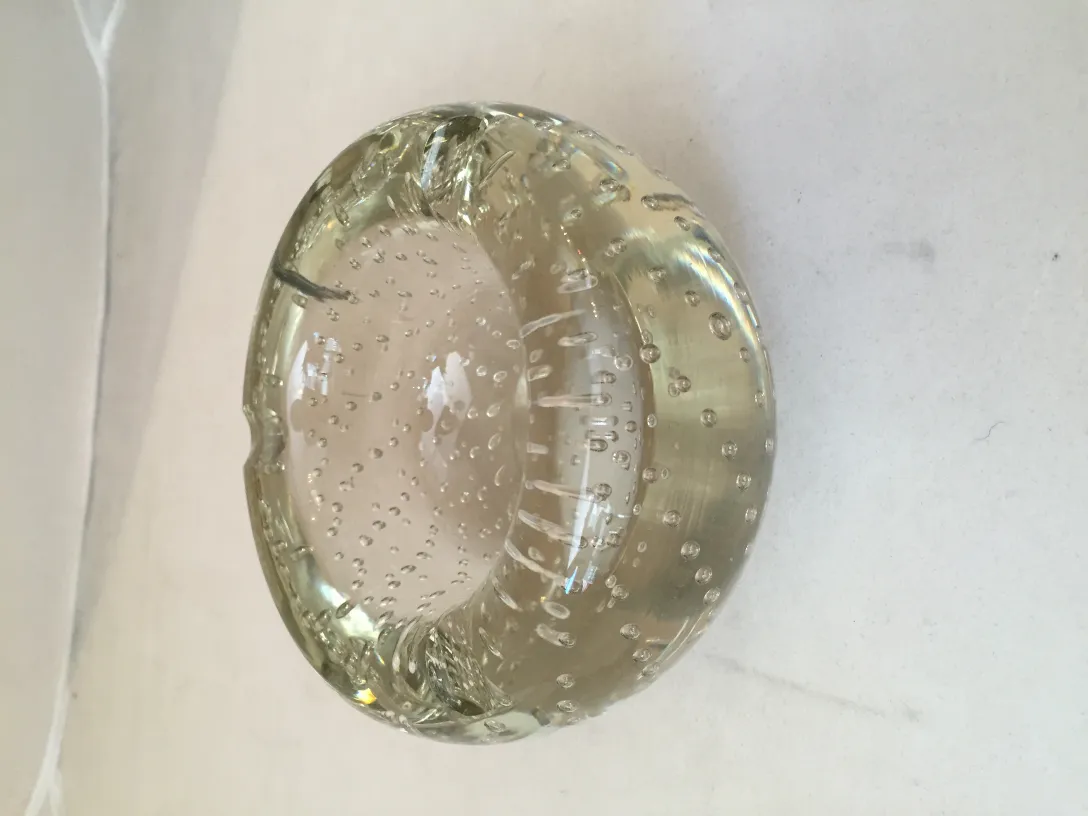 मुरानो कांच प्राचीनका अंदर फ bubbles